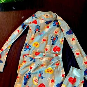 Hanna Andersson Star Wars Valentine’s Pajamas